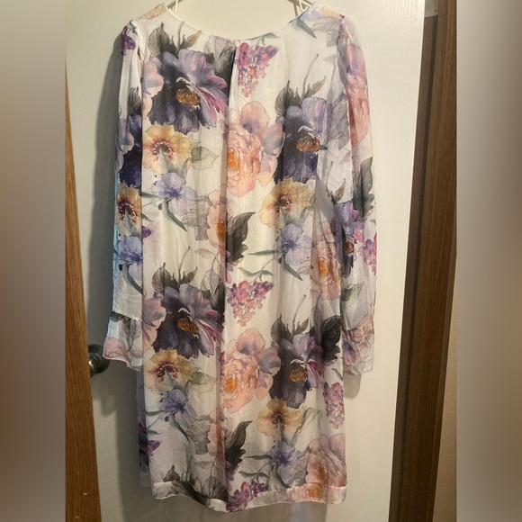 M Made in Italy 50% silk dress - Picture 2 of 9